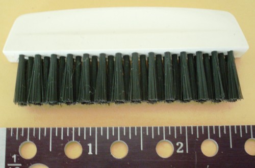 Cleaning brush for - cleaning, machine
